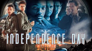 Independence Day 1996 Movie  Will SmithBill  Independence Day Full Movie HD 720p Fact amp Details [upl. by Salhcin136]