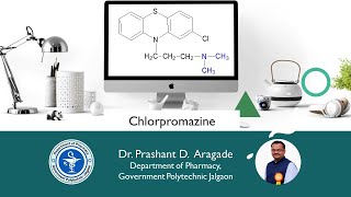 Chlorpromazine  Antipsychotic  Tranquilizer  Unique Ways to remember structure [upl. by Marshall602]