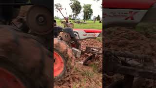 Kubota tractor Plow the field update [upl. by Deth]