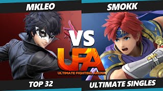 UFA 2023  MkLeo Joker Vs Smokk Roy Smash Ultimate  SSBU [upl. by Tyrrell]