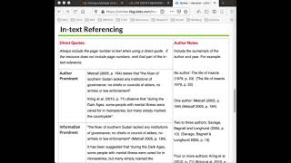 Harvard style reference intext quote [upl. by Atir502]
