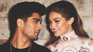 Zayn amp Gigi  Talking About Each Other ❤️ [upl. by Arsuy]