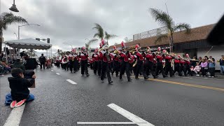 Washington Intermediate  Glorious Victory March  Pismo Beach Band Review 2024 [upl. by Tapes]