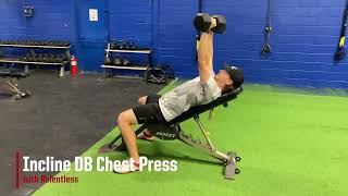 Incline DB Chest Press [upl. by Oinota438]