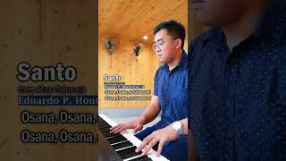 SANTO Pastorela by Fr Eddie Hontiveros SJ with Lyrics [upl. by Viki930]