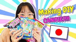 Making Japanese DIY Candies 🍭🍬  Japan Vlog [upl. by Poler]