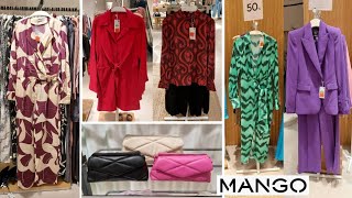 MANGO SALE WOMENS NEW COLLECTION  OCTOBER 2023 [upl. by Halsy673]