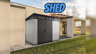 Keter Artisan 9x7 Shed [upl. by Ardeahp]