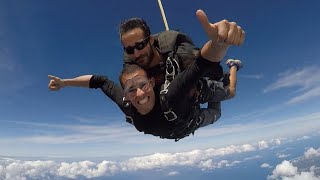 Skydivers Jumping off an Aircraft [upl. by Taddeo970]