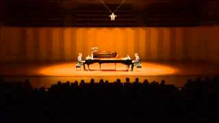 Duo Amal  ProkofievClassical Symphony Arr Rikuya Terashima 23mov [upl. by Adnirim]