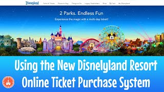 How to Buy Disneyland Tickets Spring 2021 [upl. by Attiuqaj]