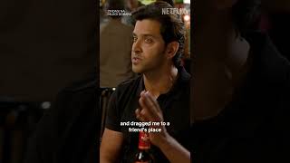 Abhay Deol gets Hrithik Roshan to SPILL SECRETS 😂  Shorts Prank [upl. by Eizzik]