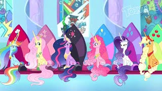 WHY ONLY TWILIGHT BECAME AN ALICORN AND NONE OF HER FRIENDS DID [upl. by Amliv11]