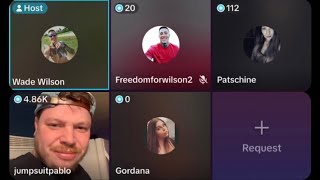 Jumpsuit Pablo chats with German Wade Wilson supporters  Part 2  TikTok Live 101624 [upl. by Eessac]