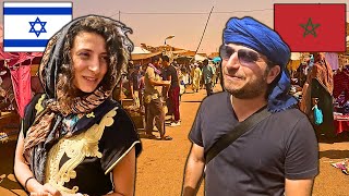 Two Israelis Enter Remote Amazigh Village in Morocco [upl. by Disario855]