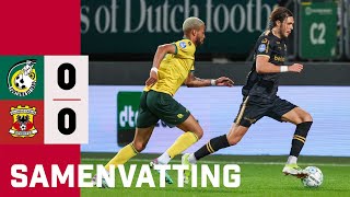 ⚖️ Brilstand in Limburg  Samenvatting Fortuna Sittard  Go Ahead Eagles [upl. by Ydda]