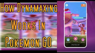 How Dynamax Raids Work In Pokemon GO [upl. by Bust]