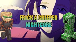 PewDiePie  Frick a Creeper  Blip Blop Nightcore [upl. by Ahsinar935]