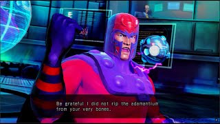 MOD Español Latino Magneto Gameplay Trailer Ultimate Marvel VS Capcom 3 [upl. by Gavrah834]