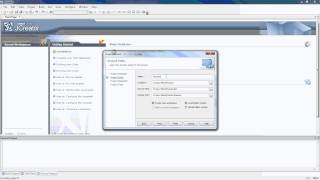 JCreator  Project Creation [upl. by Alfonso]