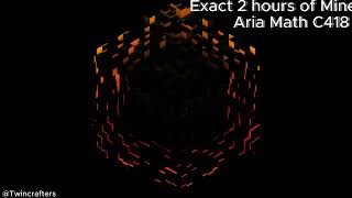 2 hours of Minecraft Aria Math C418 Minecraft Music [upl. by Reste]