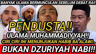 MEWEKK HANIF ALATOS malu LIHAT Ini RA RUNGKAD ULAMA MUHAMMADIYYAH BONGKAR INI [upl. by Rosenkrantz]