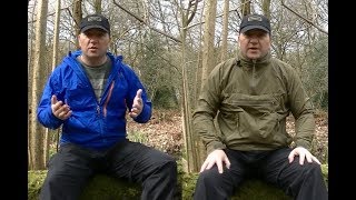 Comparing a Karrimor thermal jacket to a PCS smock [upl. by Castro537]