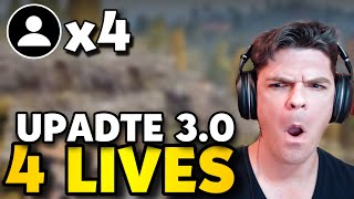 PUBG MOBILE WILL BE CHAOS 4 Lives 30 Update [upl. by Neerom882]