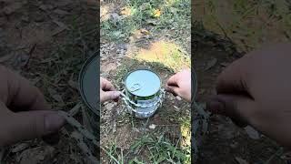 How to Tie and Carry Heavy Items with Rope Practical Camping Method bushcraftstove survival [upl. by Nwahsram]