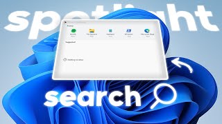 How To Get macOS Spotlight Search on Windows [upl. by Blackmore739]