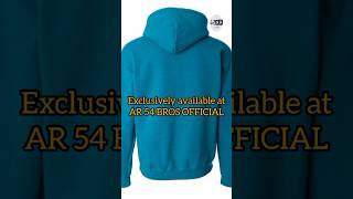 Best Hoodies of 2024 Style Comfort and Quality at AR54 Brosfashion cloth youbtubeshorts love [upl. by Ayna]