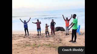 Maintain a Healthy Physique with Coach Sheddys Beach Fit Crew1 [upl. by Ylirama]