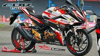 Kumpulan Modifikasi Decal Stiker Keren Cbr 150 r [upl. by Keyte]