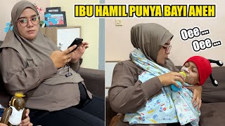 Ibu Hamil TibaTiba Sudah Melahirkan dan Bayinya Aneh Banget Bikin Kaget Suami [upl. by Tecu]