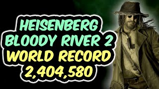 The Bloody River 2 HEISENBERG WORLD RECORD SSS  Resident Evil Village Mercenaries Additional Orders [upl. by Airotnahs]