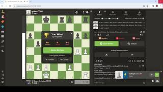 Caro Kan Defence Two Knights Banter Blitz [upl. by Denny182]