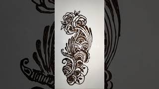 Karwa chauth simple mehendi designs for beginners [upl. by Hillinck]