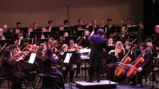 Coplands Buckaroo Holiday from Rodeo Los Angeles Youth Orchestra [upl. by Nahsed]