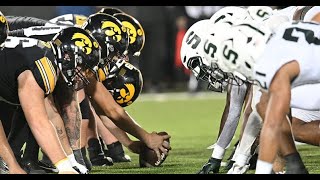 Iowa Vs Michigan State GAME PREVIEW  Can Iowa Make It 2 STRAIGHT [upl. by Rogergcam667]