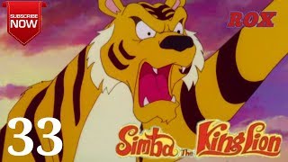 Simba Cartoon Hindi Full Episode  33  Simba The King Lion  JustKids Show [upl. by Airdnaxila]