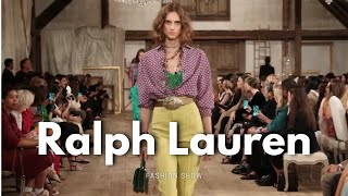 Ralph Lauren  Primavera Verano 20232024  Full Show [upl. by Dolorita837]