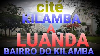 BAIRRO DO KILAMBA EM LUANDA EZA POTO TE MAIS NA AFRIQUE NA ANGOLA COMMUNE DE KILAMBA A LUANDA [upl. by Enyamrahs]