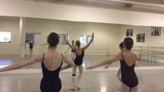 The Dallas Conservatory  Chopin Waltz Rehearsal 2017 [upl. by Leighland]