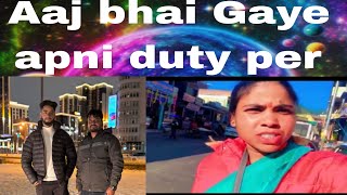 आज भाई जा रहा duty पर में गई भाई को छोड़ने घनसाली  saruvlogeuk09 pahadi lifestyle [upl. by Theresa750]