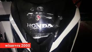 Honda cb hornet 160r spare parts prices in Sri Lanka [upl. by Rurik]