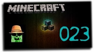 Lets Play Minecraft 023 Deutsch HD  Wir bauen einen Hühnerstall [upl. by Ixela322]