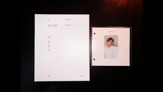 UNBOXING ♡ BTS Memories 2017 Blu Ray Edition [upl. by Ebbarta860]