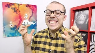 KIDS SEE GHOSTS  SelfTitled ALBUM REVIEW [upl. by Noryv]