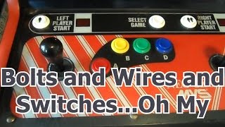 How To Replace An Arcade Joystick [upl. by Kirschner]