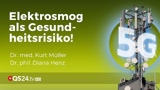 Elektrosmog aus Sicht der Immunologie und Neurowissenschaft  Dr med Kurt Müller  QS24 [upl. by Aynatan]